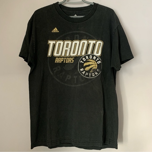 adidas Other - Adidas Toronto Raptors Basketball Graphic Tee Size Large